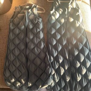 Kyte Baby Green Quilted Sleep Sacks